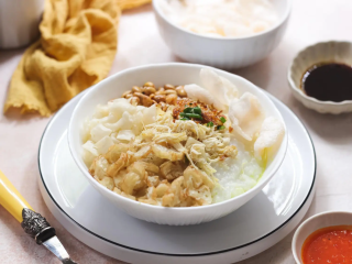 Bubur Ayam Rendah Kalori yang Pas untuk Program Diet Sehat